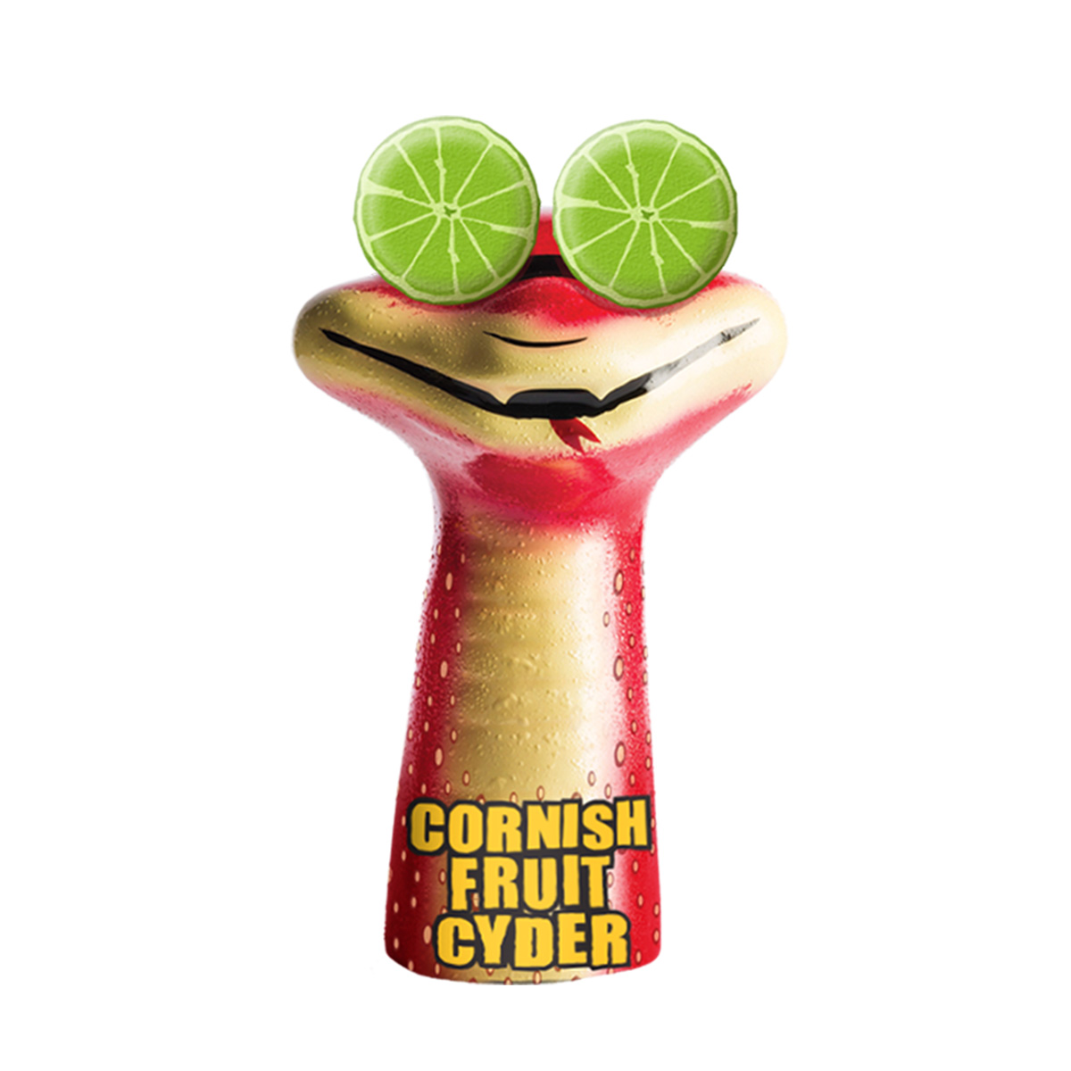 Rattler Strawberry & Lime Snake Head Healeys Cyder