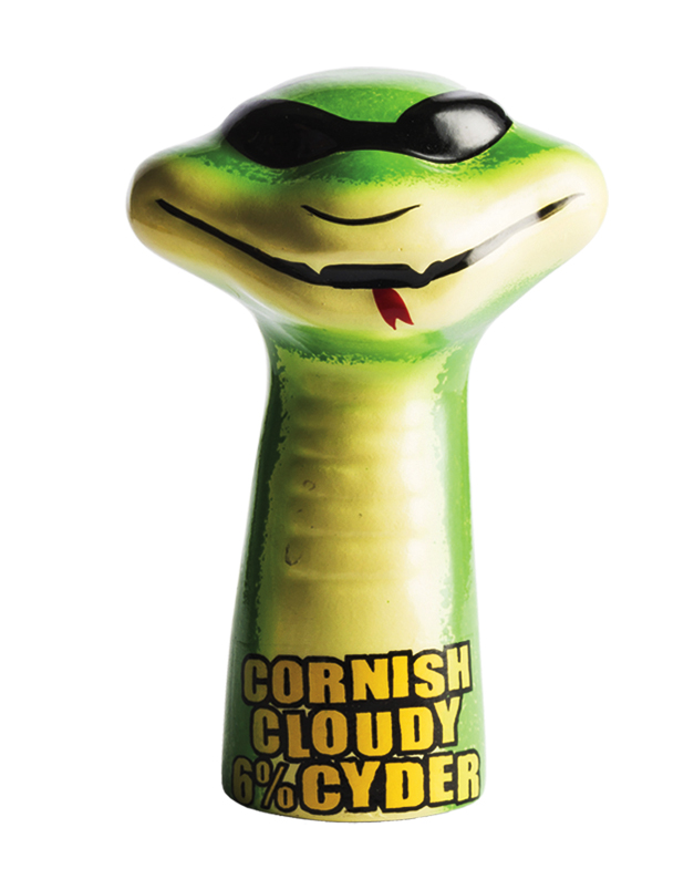 Rattler Original Snake Head (without Screw)