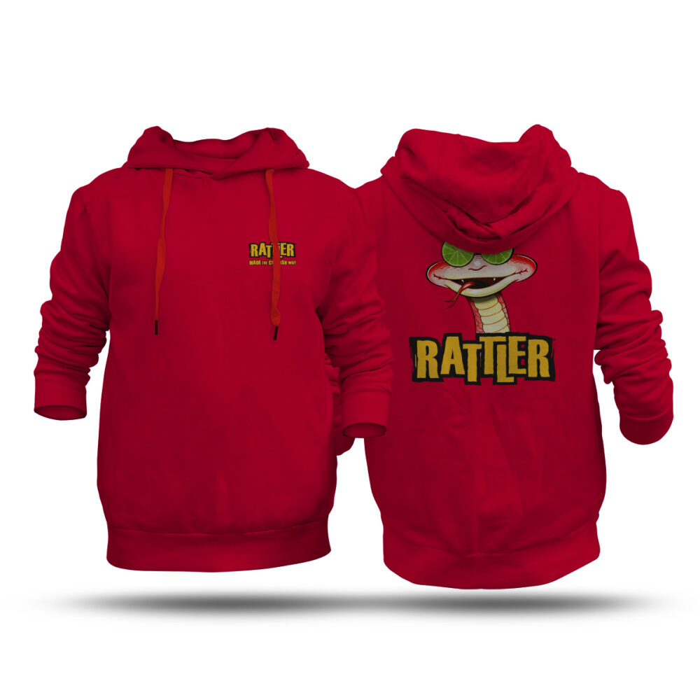Red Rattler Hoodie