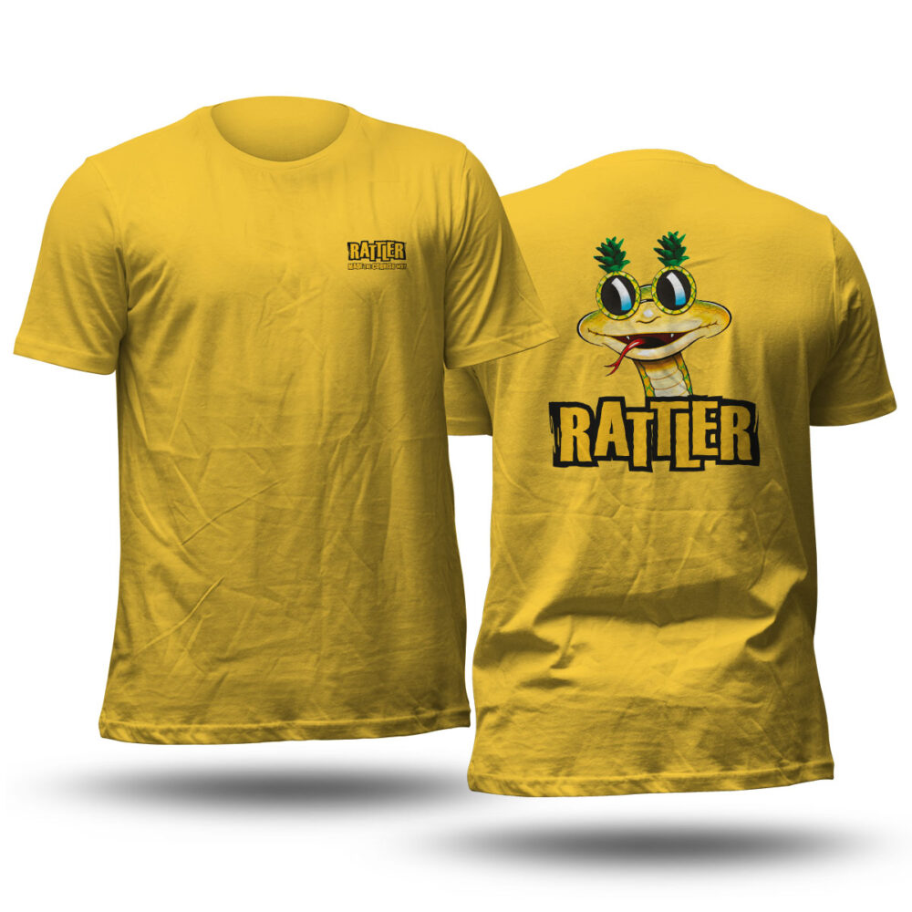 Yellow Rattler Tshirt