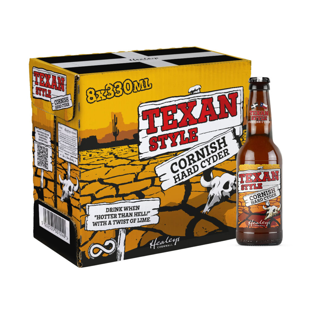 Texan Style Cornish Hard Cider