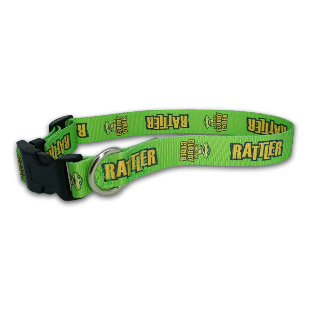 Rattler Dog Collar