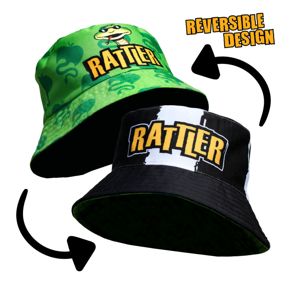 Reversible Rattler Bucket Hat