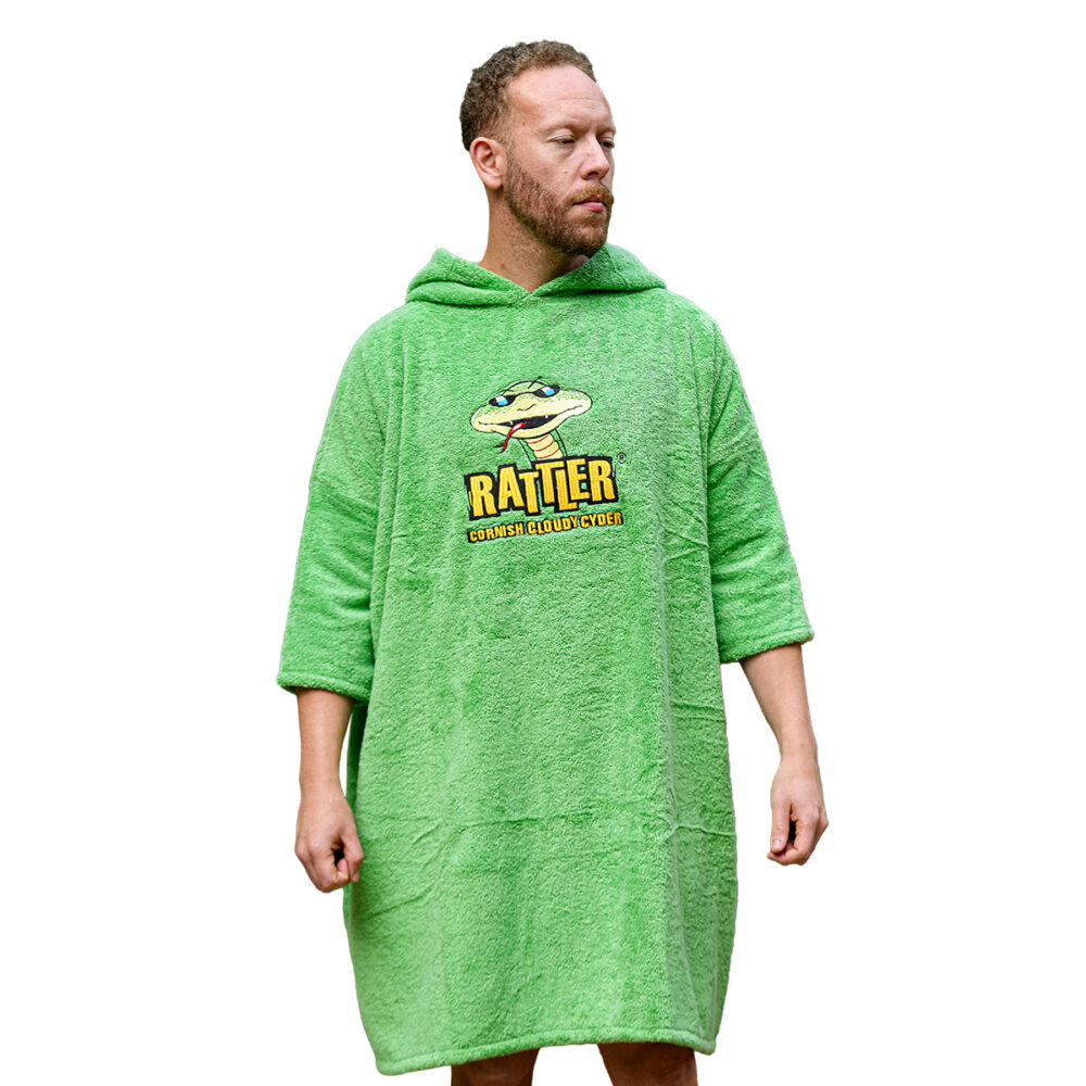 Rattler Towel Robe