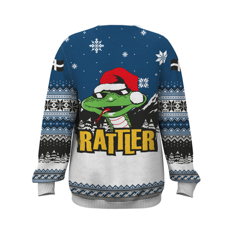 Rattler Christmas Jumper 2023 Limited Edition Healeys Cyder