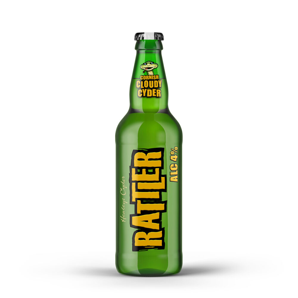 Rattler Original 4% Green Bottle