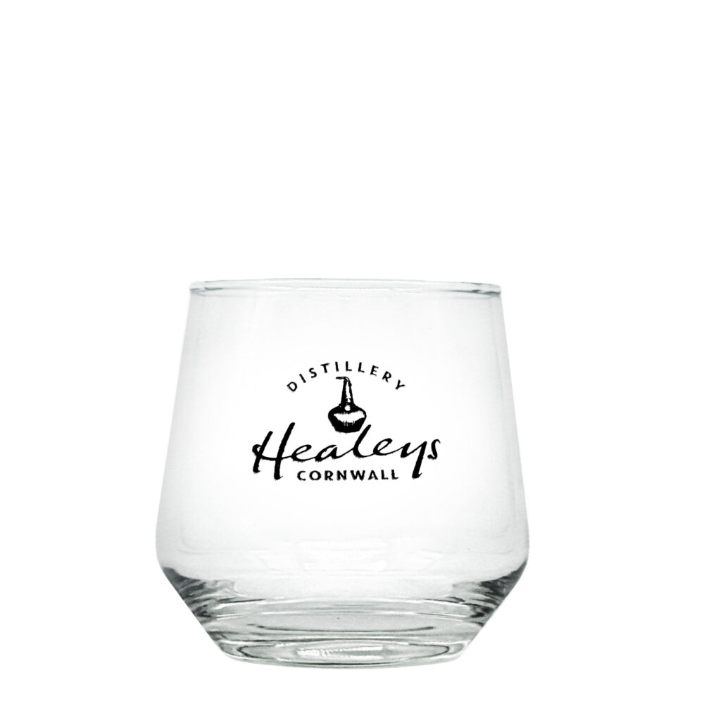 Healeys Distillery Glass