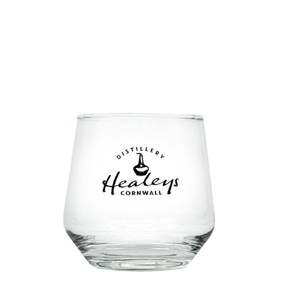 Healeys Distillery Glass