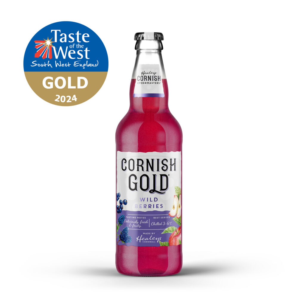 Cornish Gold Wild Berries Cider