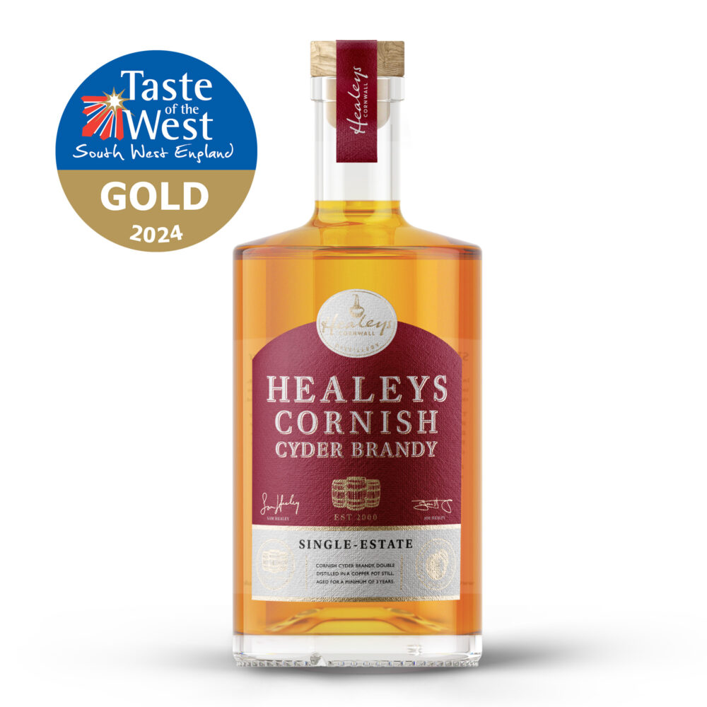 Healeys Cornish Cyder Brandy