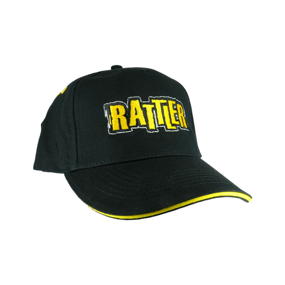 Rattler Black & Yellow Baseball Cap