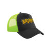 Rattler Snapback Cap Black Green