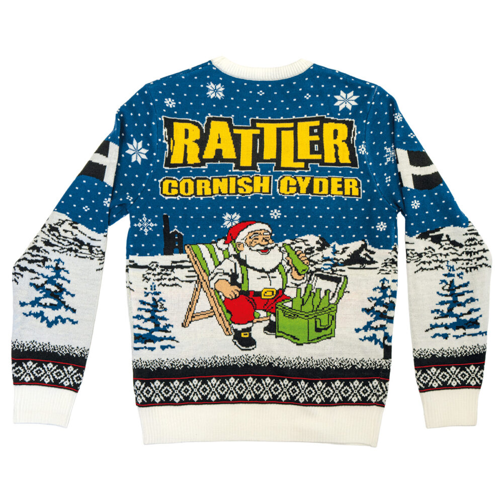 2025 Christmas Jumper Reverse