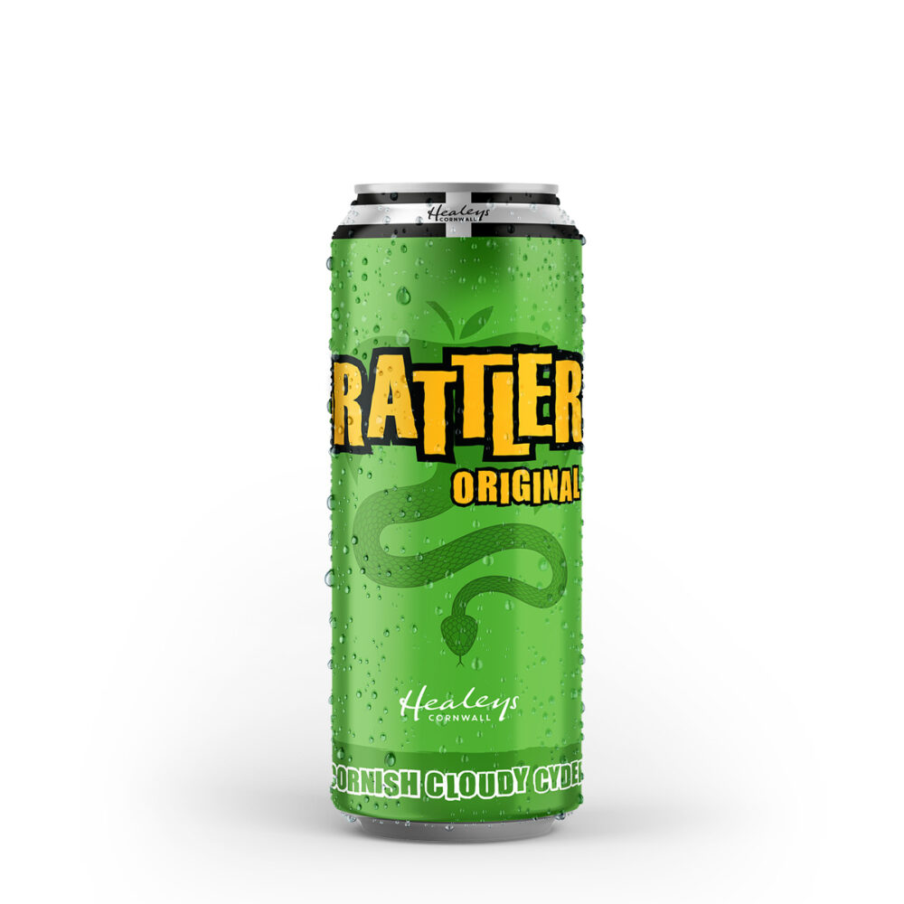 Rattler 5.5% Cornish Cider 500ml Cans | 8 Pack