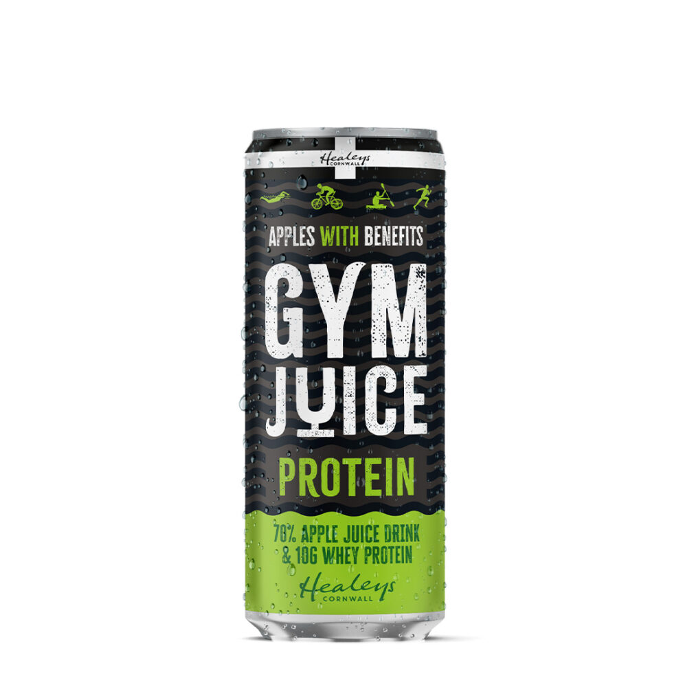 Gym Juice Protein 330ml Cans x 24