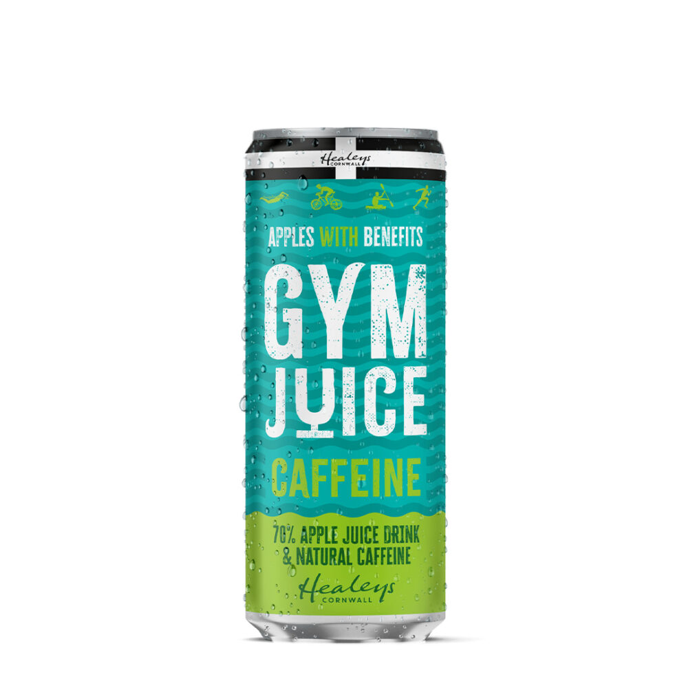 Gym Juice Caffeine 330ml Cans x 24
