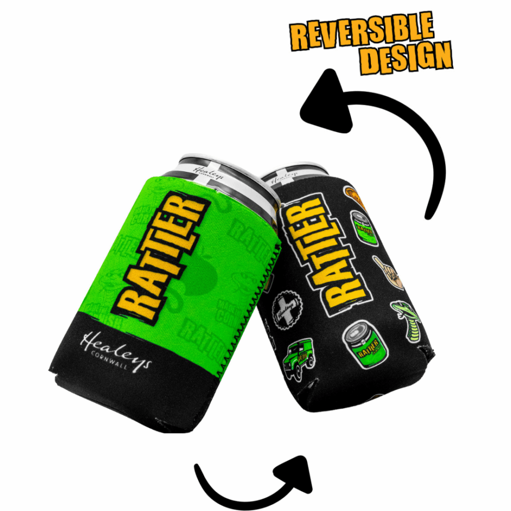 Rattler Can Koozie