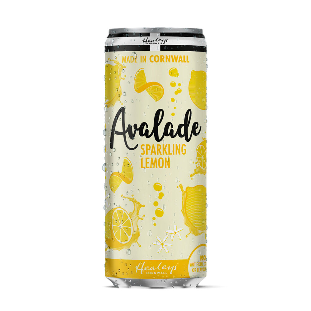 Cloudy Lemonade Avalade Can | 24 x 330ml