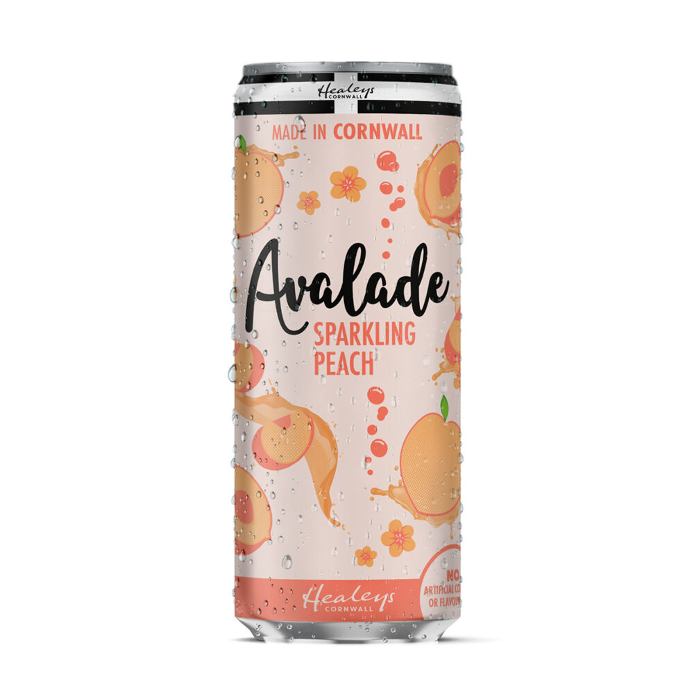 Sparkling Peach Avalade Can | 24 x 330ml
