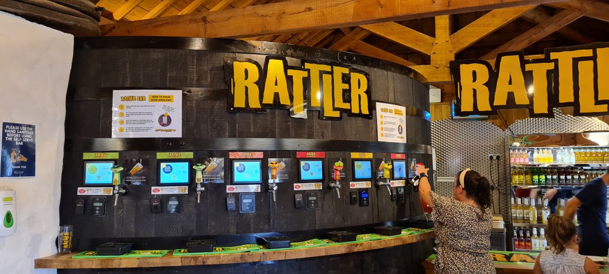 Rattler Bar Pour Your Own Pint