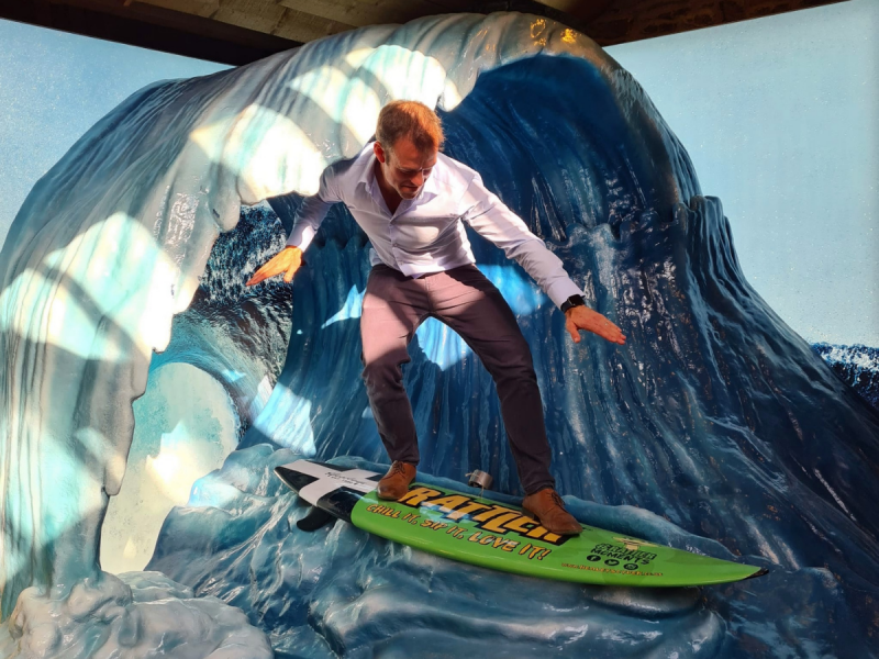 Rattler Surfboard Photo Opportunity