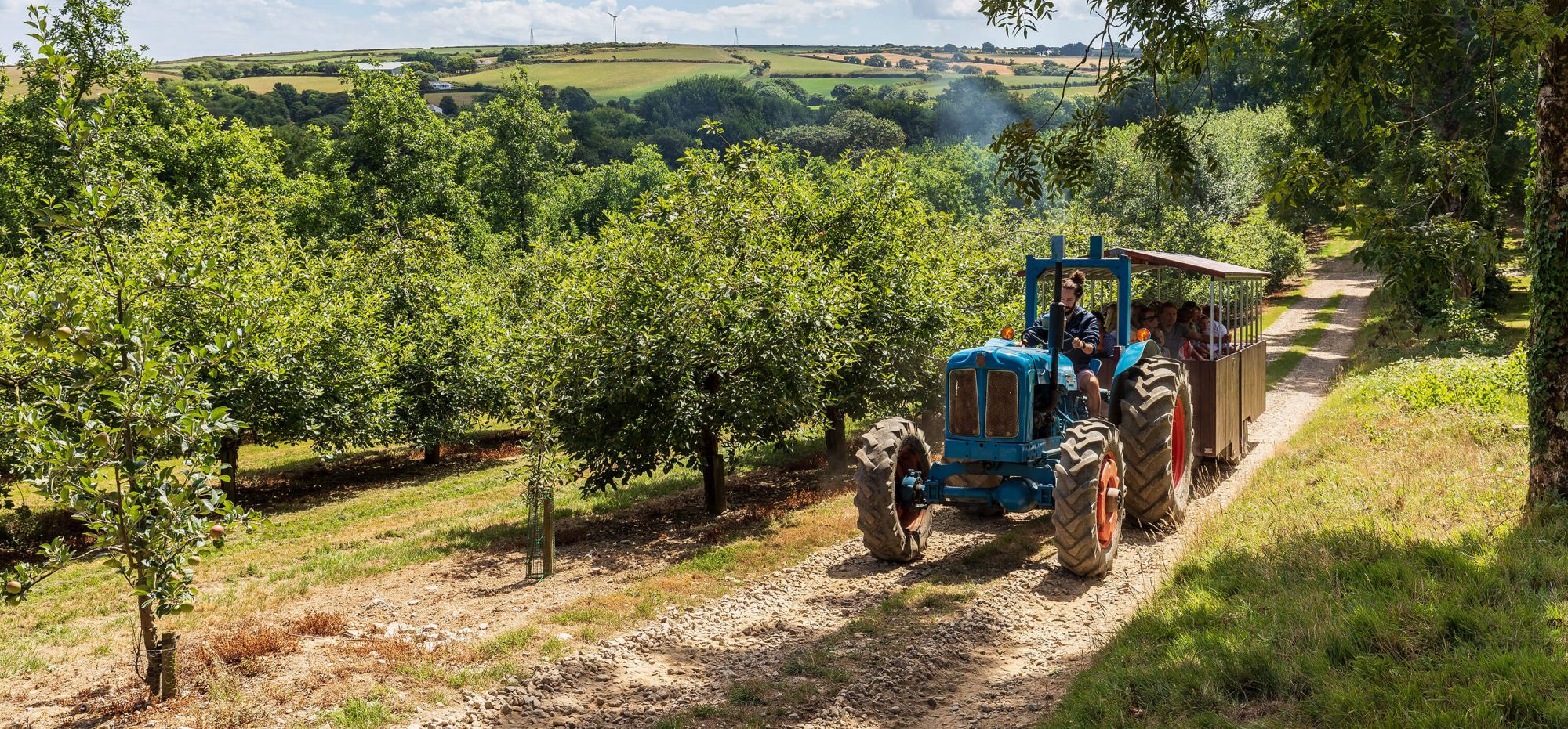 Visit Healeys Cyder Farm near Newquay Days Out in Cornwall
