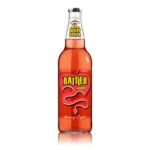 Rattler Cider Cloudy Cornish Cyder Healeys Cyder Farm