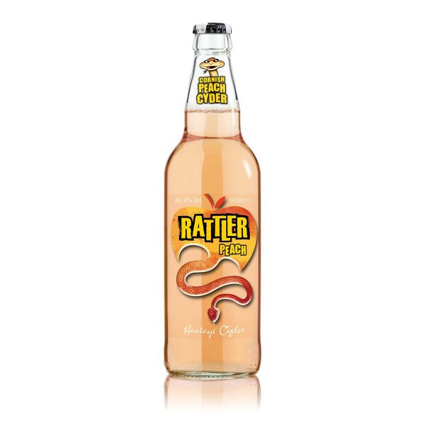 Rattler Cider Cloudy Cornish Cyder Healeys Cyder Farm
