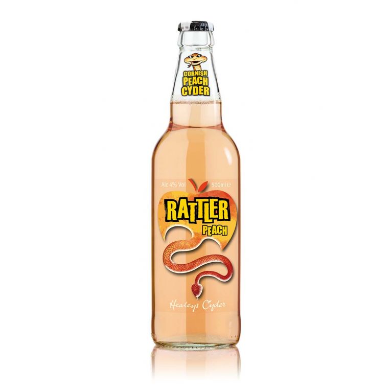 Rattler Cider Cloudy Cornish Cyder Healeys Cyder Farm