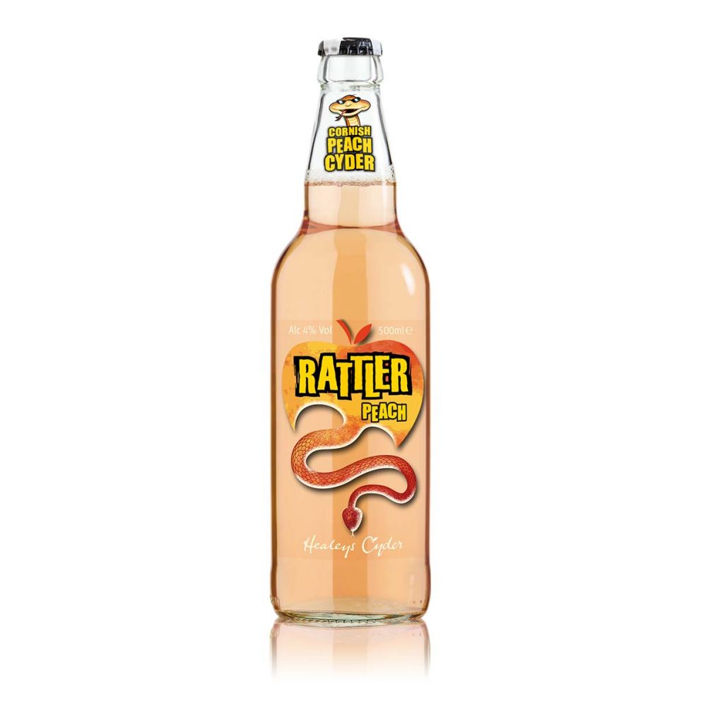 Rattler Cider Cloudy Cornish Cyder Healeys Cyder Farm