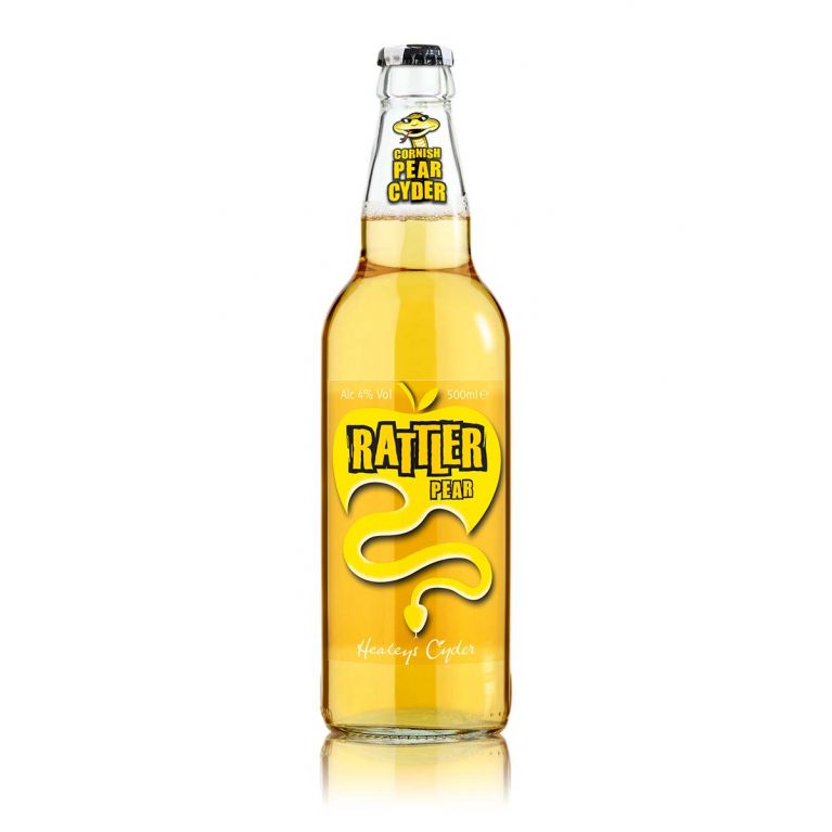 Rattler Cider Cloudy Cornish Cyder Healeys Cyder Farm