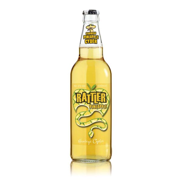 Rattler Cider Cloudy Cornish Cyder Healeys Cyder Farm