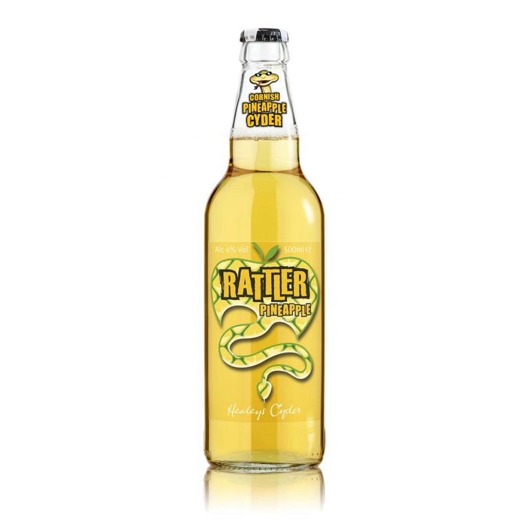 Rattler Cider Cloudy Cornish Cyder Healeys Cyder Farm