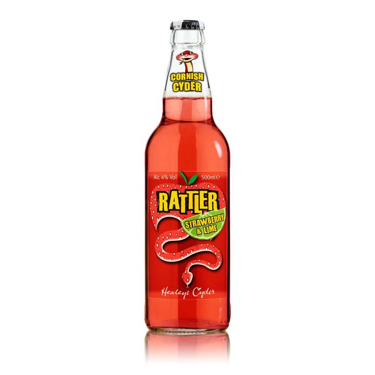 Rattler Cider Cloudy Cornish Cyder Healeys Cyder Farm