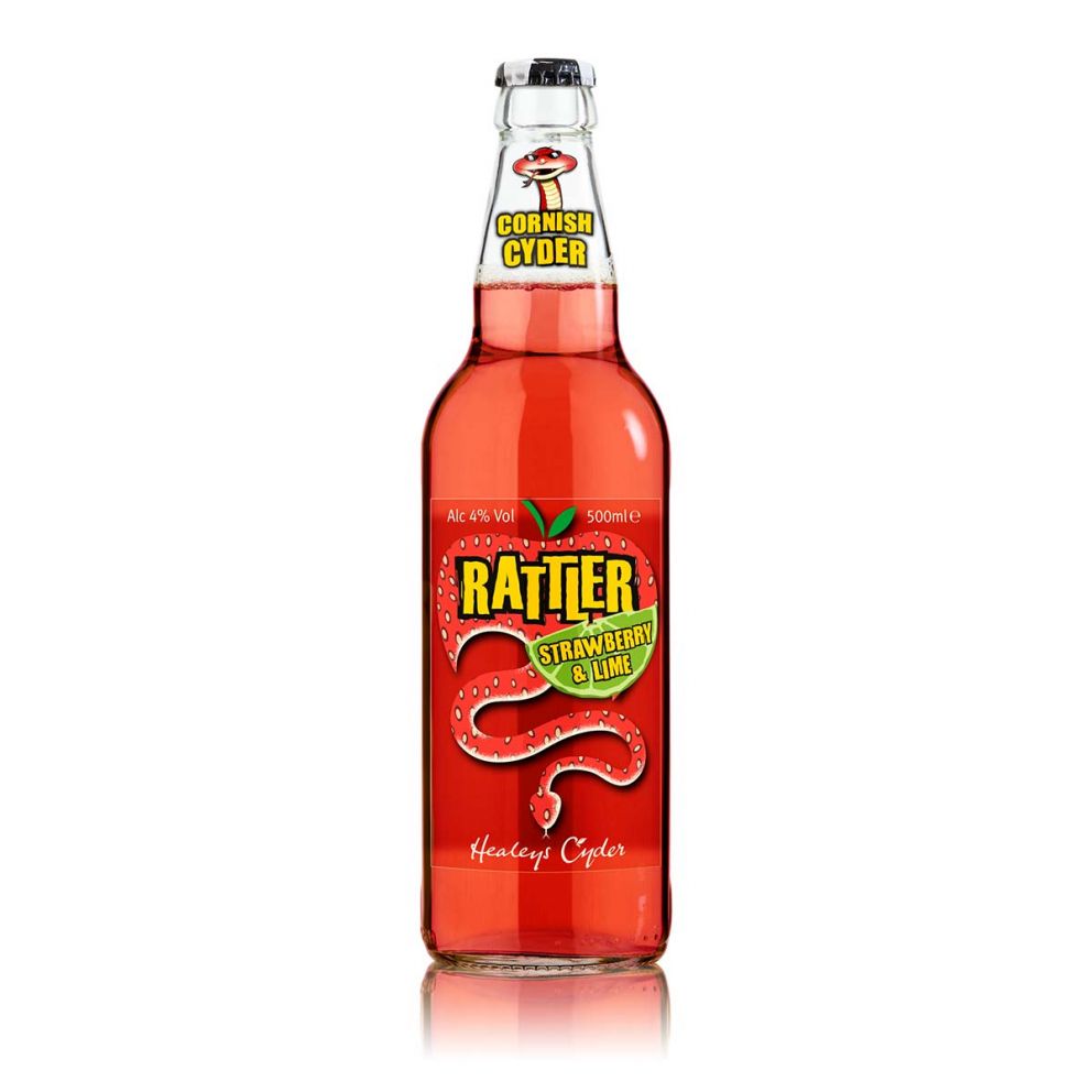 Rattler Strawberry & Lime