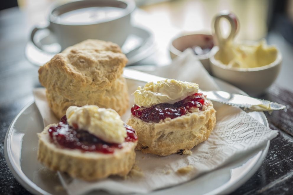 healeys cyder farm scone