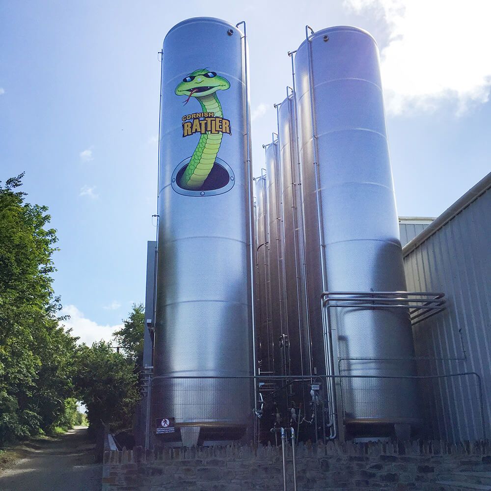 Healeys Cornish Cyder Farm