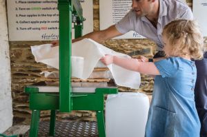 Press your own apples Cornwall