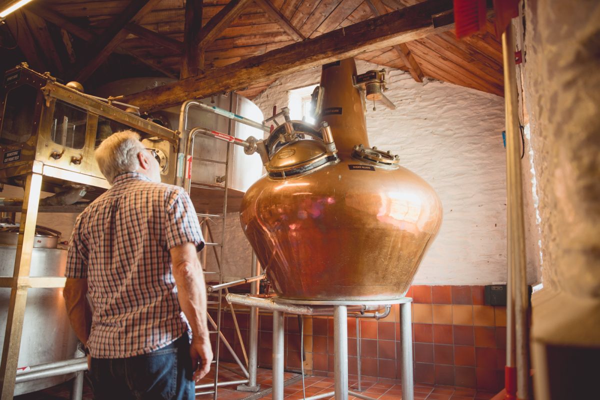 Healeys Whiskey Distillery