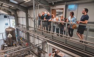 healeys cyder farm brewery tour
