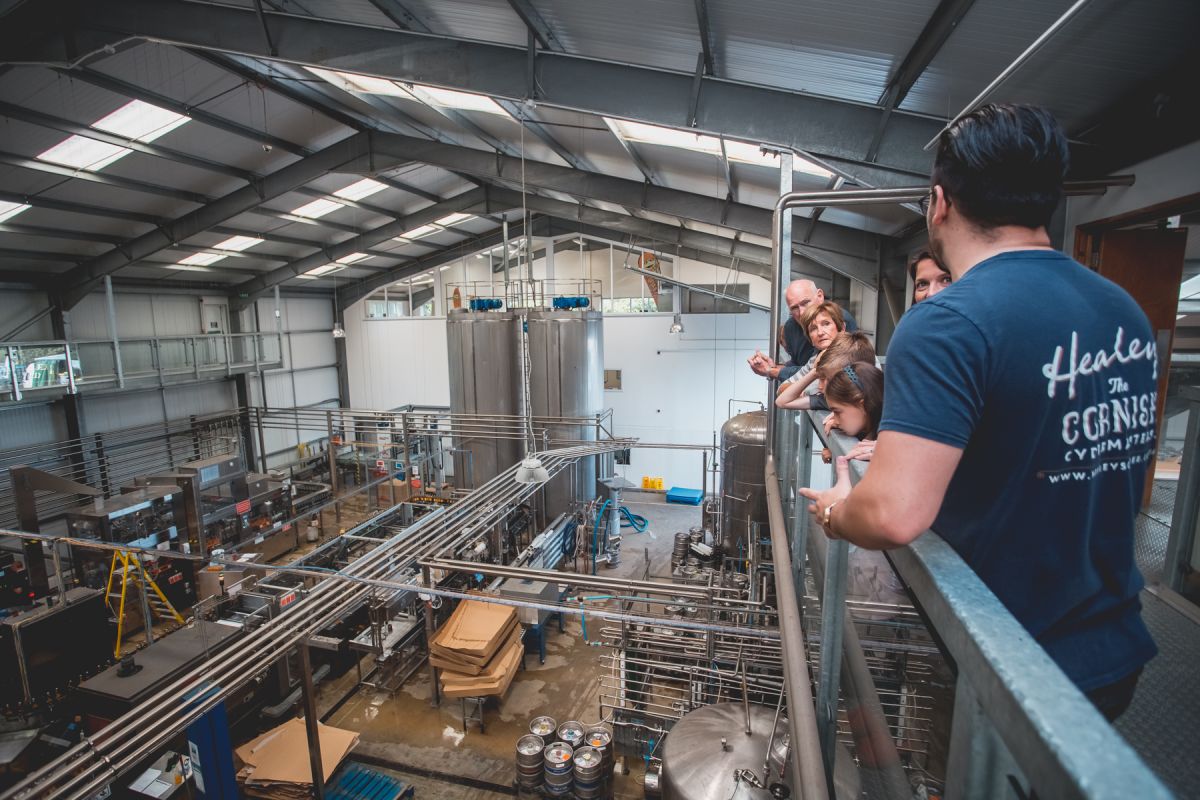 healeys cyder farm tour