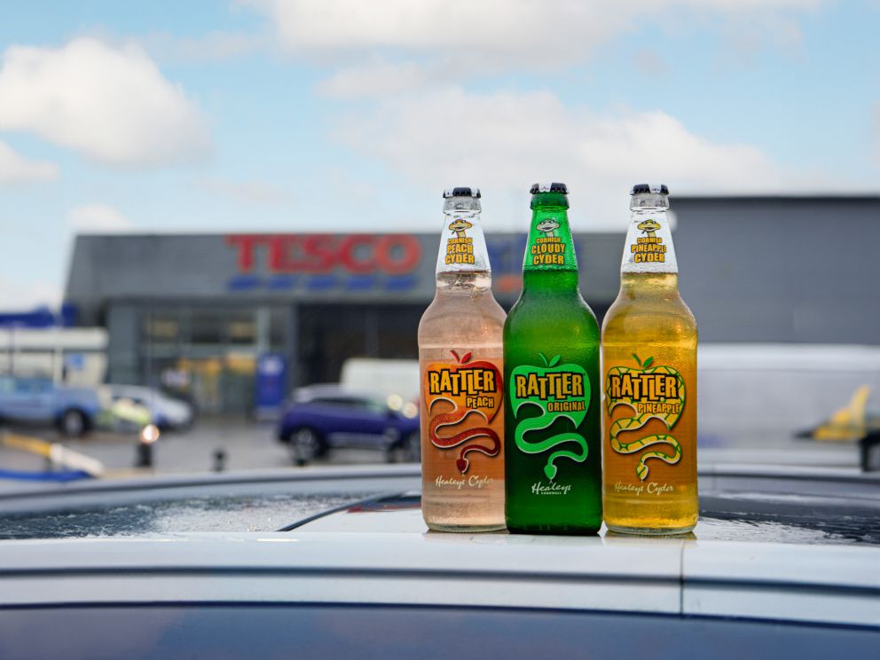 Rattler Fruit Cyder Tesco