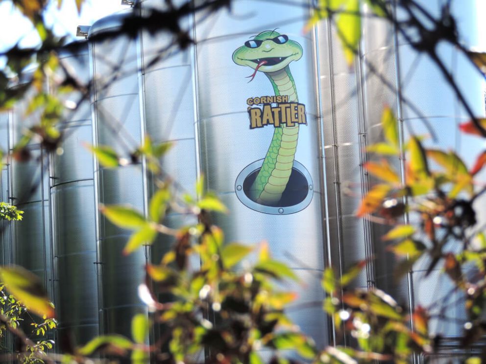 Rattler Fermenting Tank