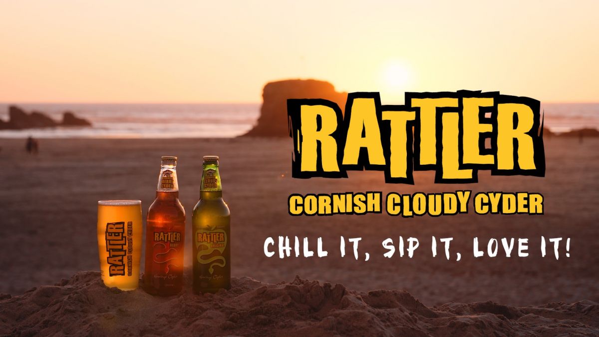 Rattler Cider Cloudy Cornish Cyder Healeys Cyder Farm