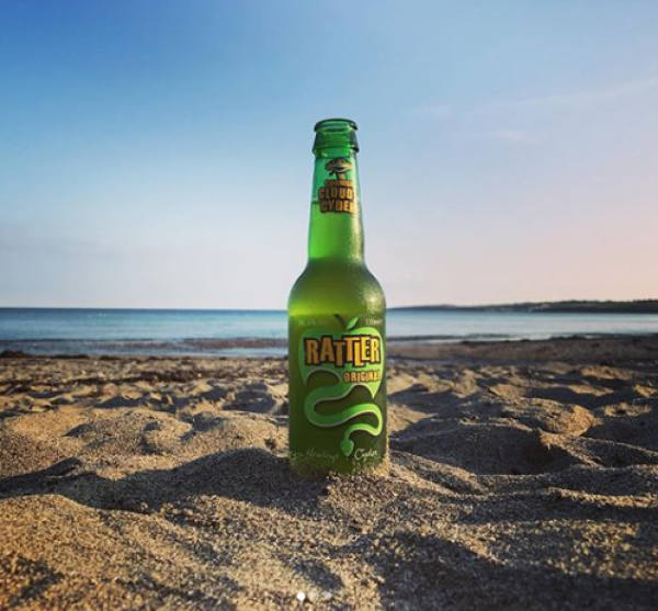 Rattler Cider Cloudy Cornish Cyder Healeys Cyder Farm